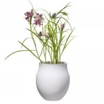 Ваза Perle 17,5 см Manufacture Collier Blanc Villeroy & Boch Ваза Perle 17,5 см Manufacture Collier Blanc Villeroy & Boch